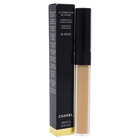 chanel concealer 20 beige ivory|CHANEL .